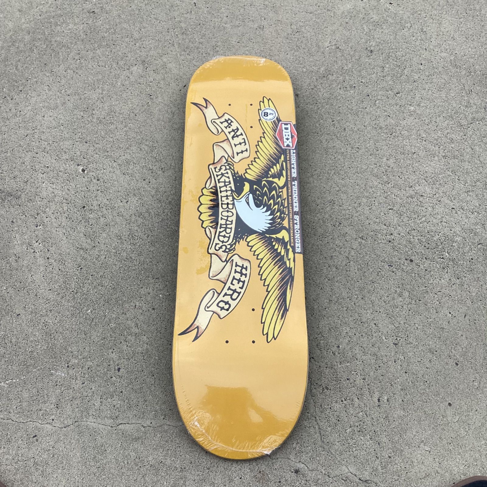 SALE】【ムラサキパーク公式】ANTIHERO DBX EAGLE YELLOW 8.25 inch