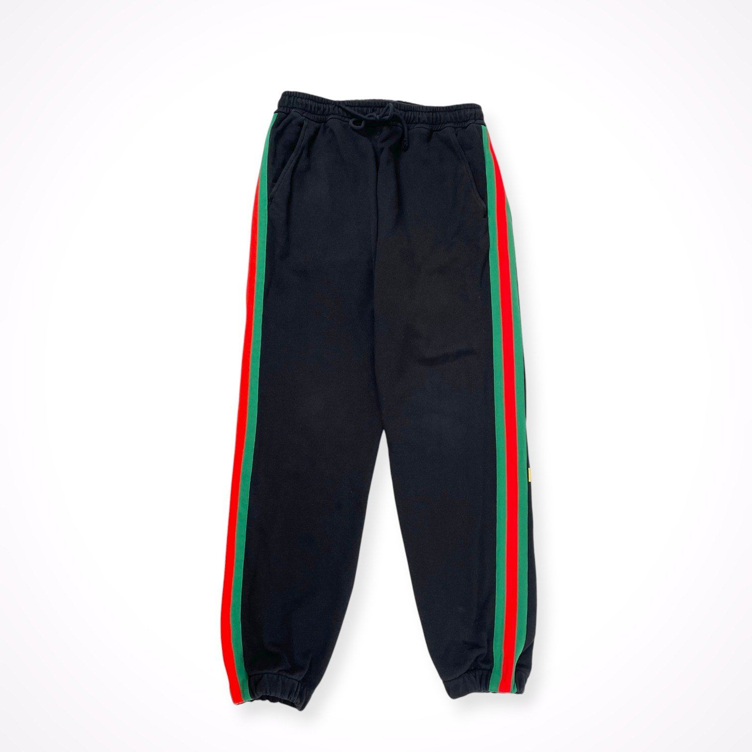 m*3様 GUCCIパンツ GUCCI × THE NORTH FACE / コラボ ウエブストライププリントパンツ