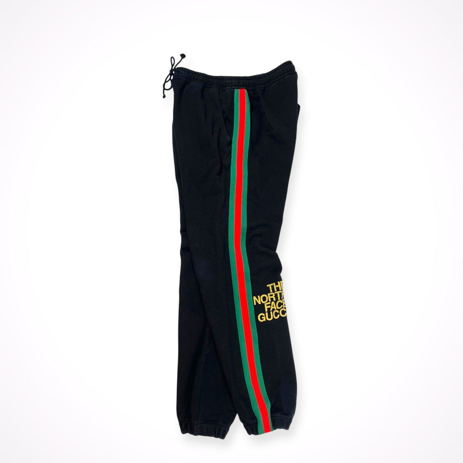 GUCCI × THE NORTH FACE / コラボ ウエブストライププリントパンツ