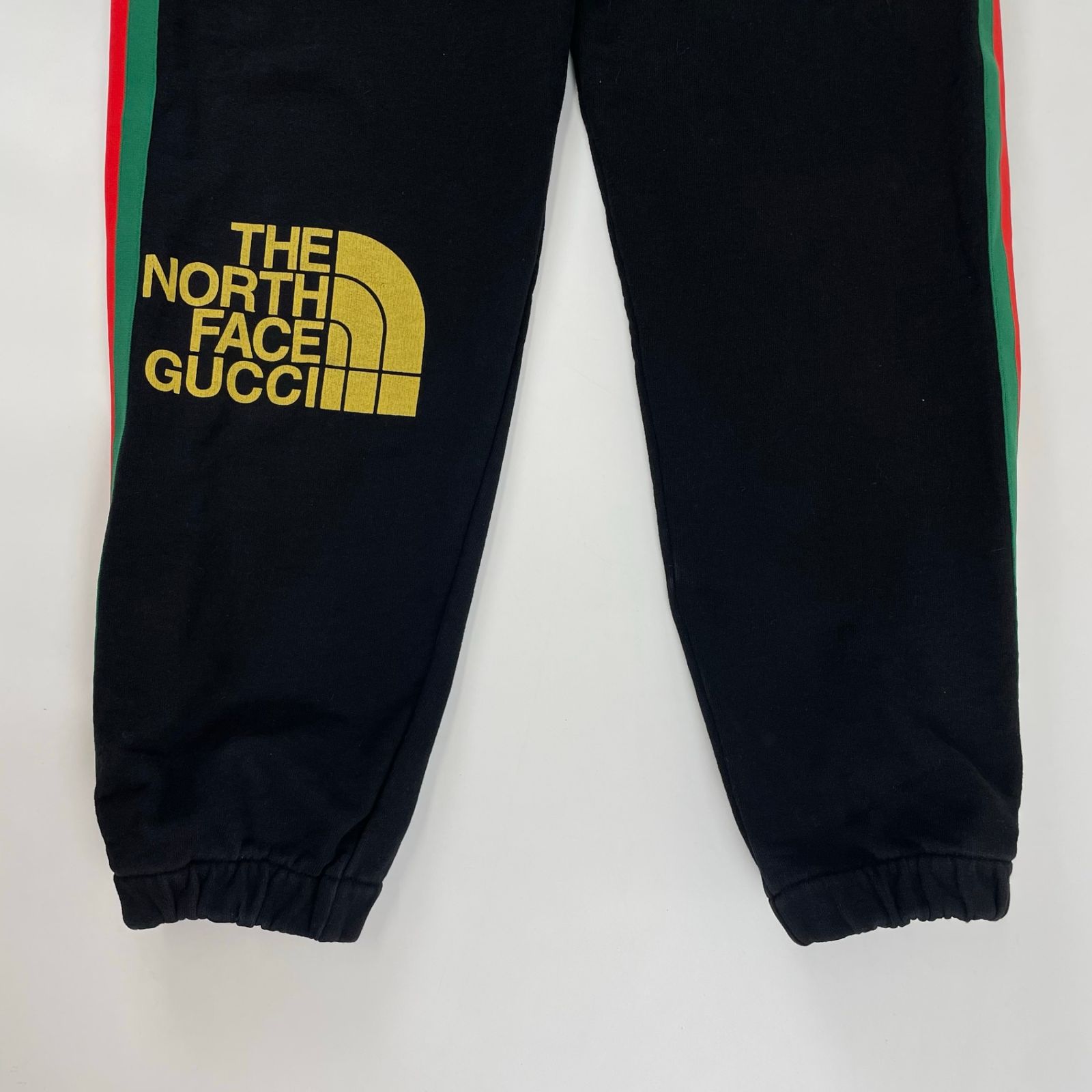 GUCCI × THE NORTH FACE / コラボ ウエブストライププリントパンツ