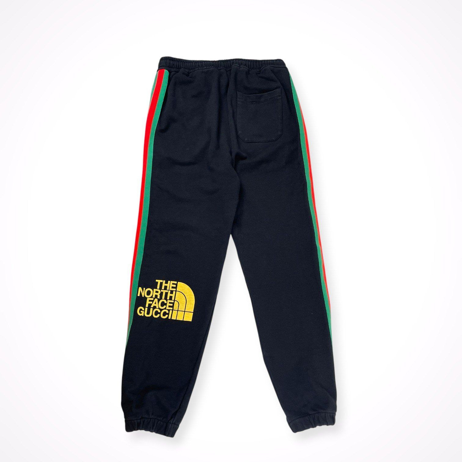 GUCCI × THE NORTH FACE / コラボ ウエブストライププリントパンツ