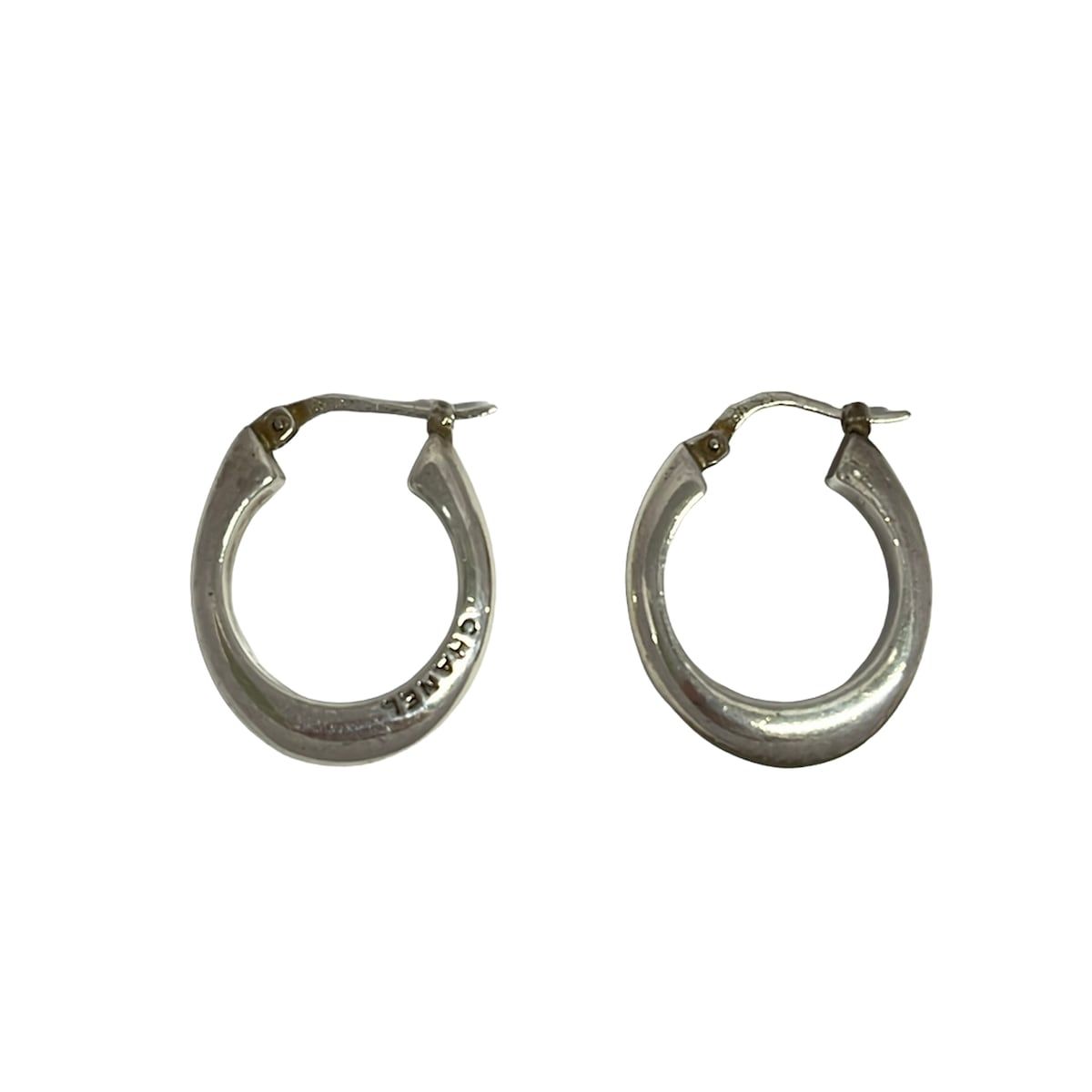 CHANEL(シャネル) ピアス - シルバー Cモチーフ 13,392円
