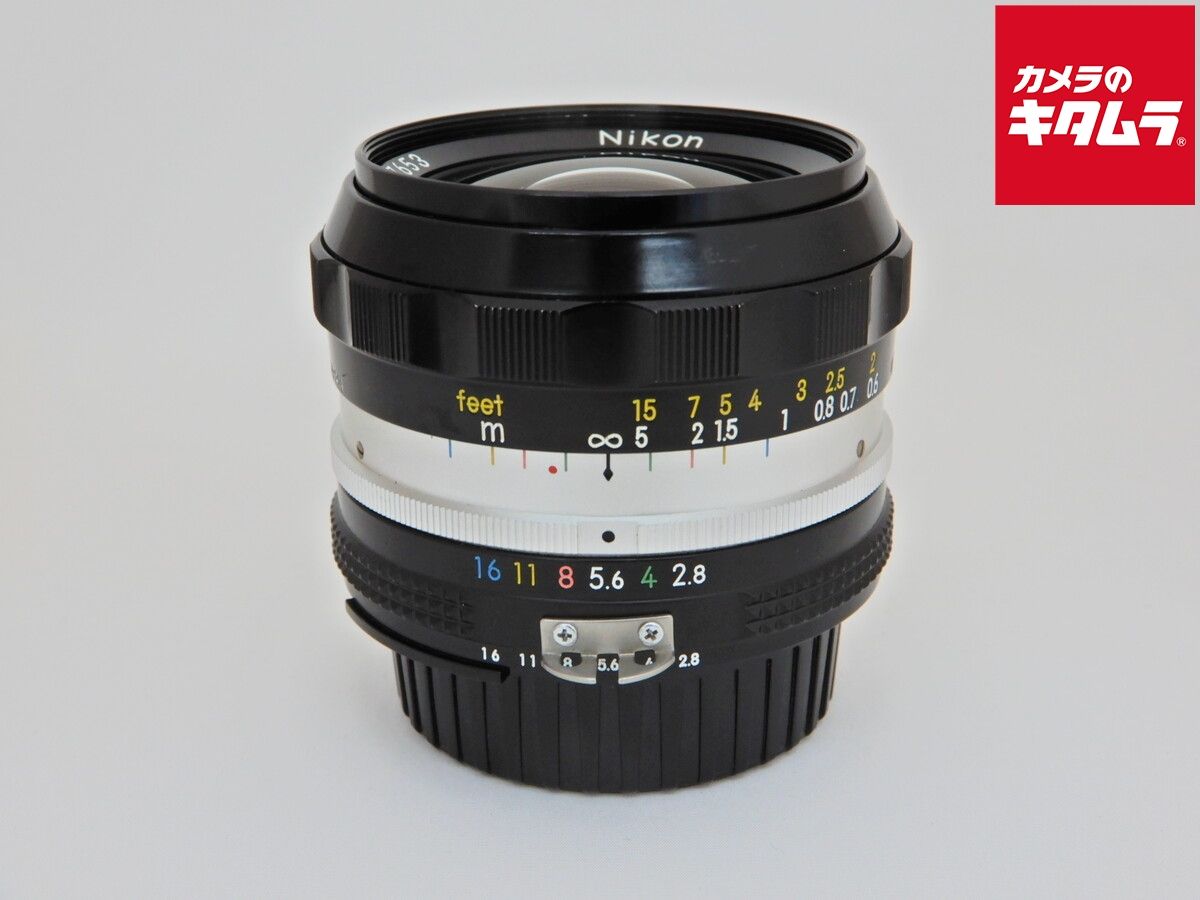 【中古】 【良品】 ニコン Auto Nikkor 24mm F2.8
