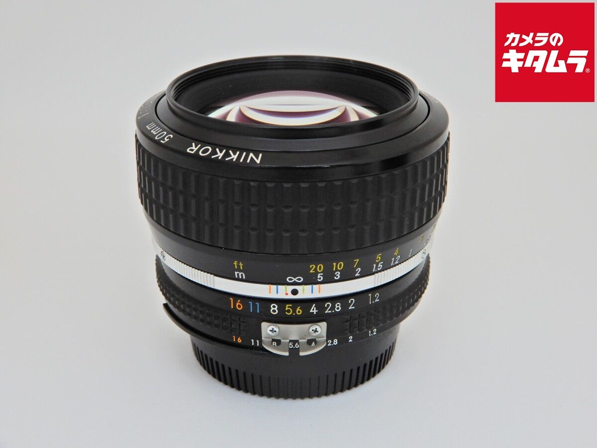 【中古】 【良品】 ニコン Ai Nikkor 50mm F1.2S