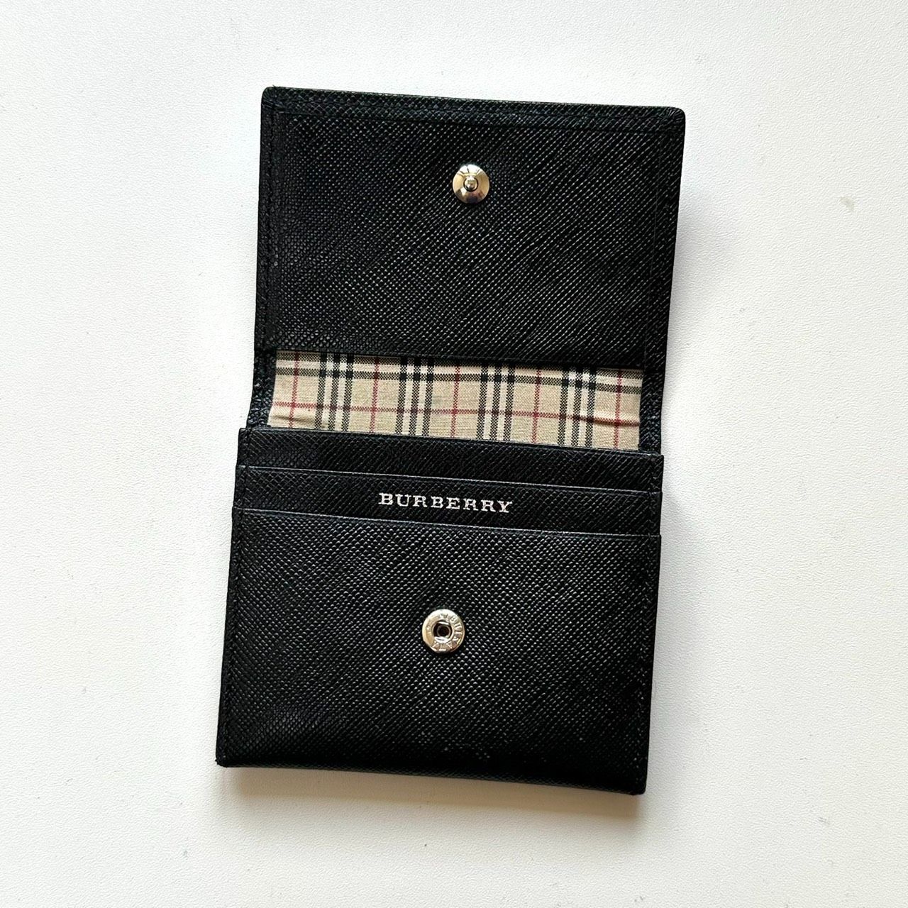 バーバリー BURBERRY コインケース ノバチェック ブラック - メルカリ