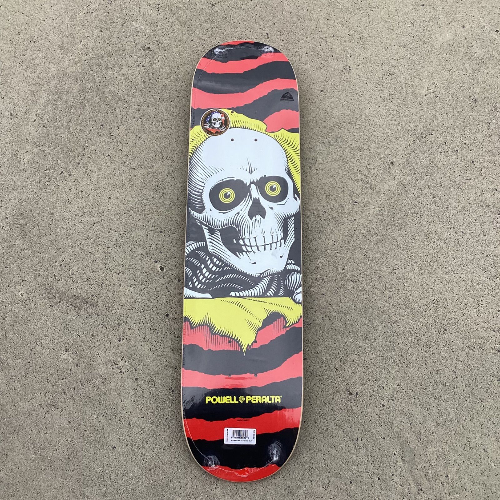 POWELL PERALTA(パウエル) スケートボードデッキアンティーク　中古 SALE】【ムラサキパーク公式】POWELL PERALTA RIPPER 7.75 inch