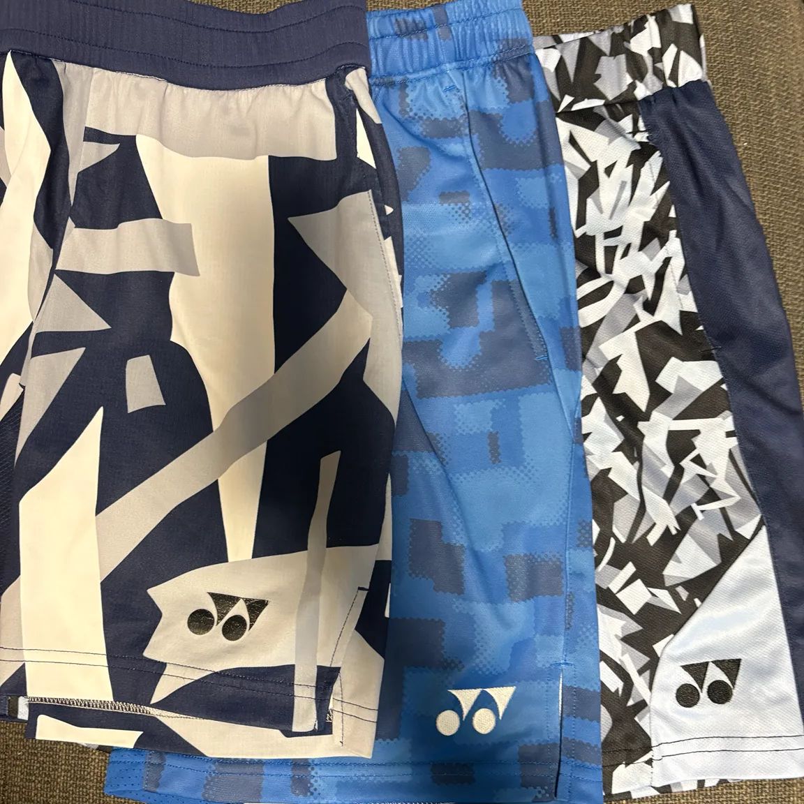 yonex】美品 ヨネックス ハーフパンツ 柄パン 日本代表 - メルカリ