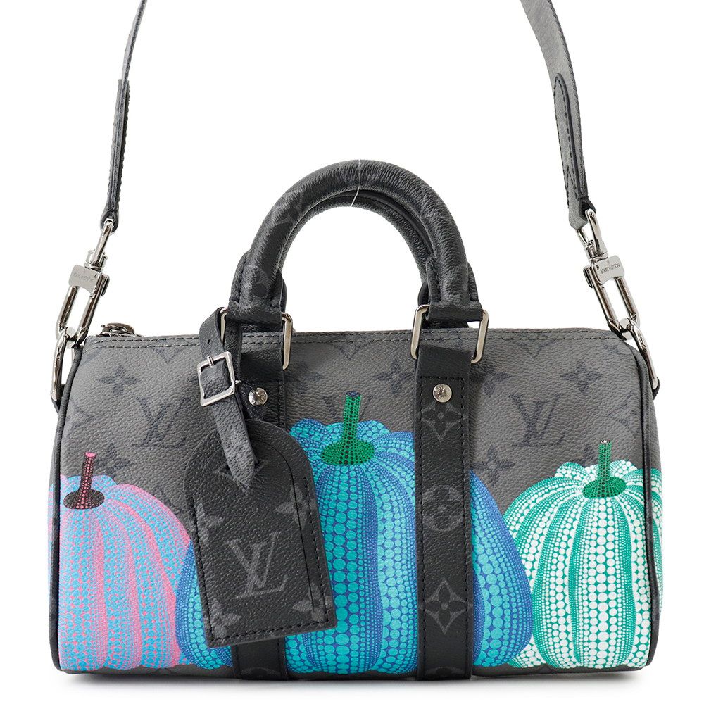 ルイヴィトン ハンドバッグ モノグラム・エクリプス リバース LV×YK