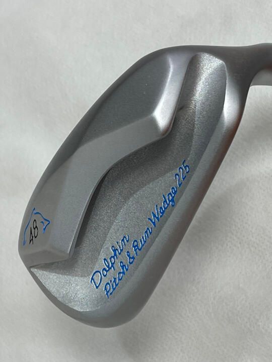 キャスコ　Dolphin Pitch & Run Wedge DPW-225　48度　オリジナルスチール　WEDGEフレックス　ウェッジ　中古　ゴルフドゥ！倉敷笹沖店【最短即日発送】
