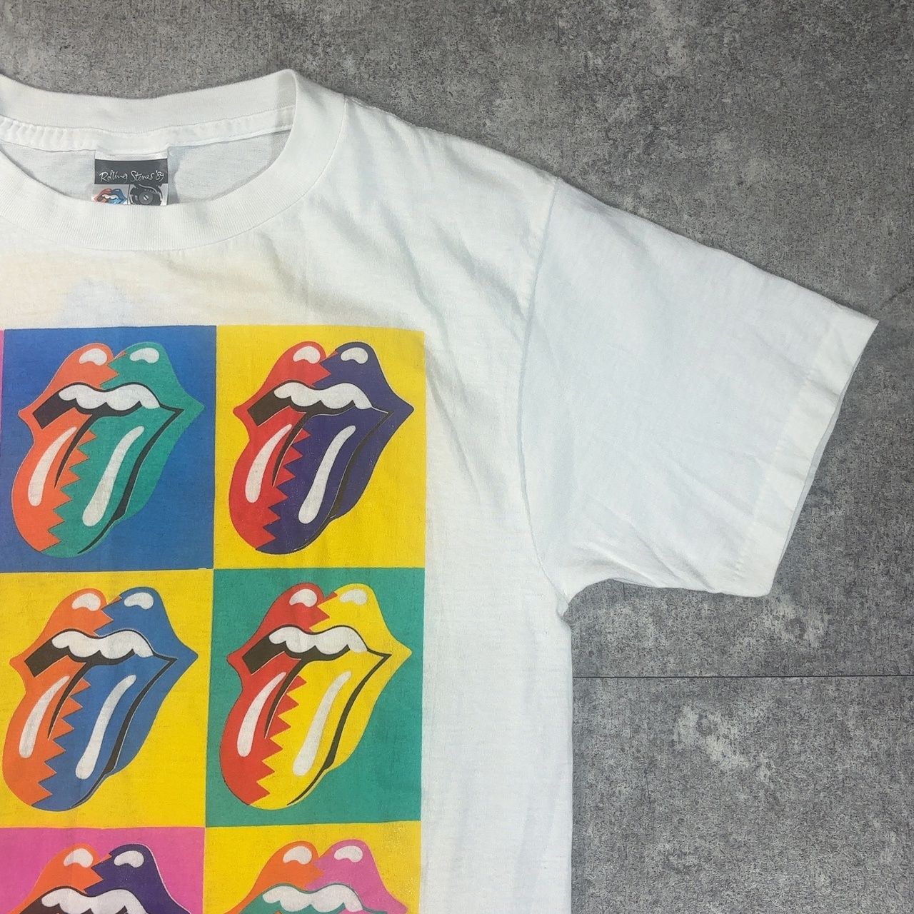 1989-90 ROLLING STONES ローリング・ストーンズ ツアーTee バンドTee