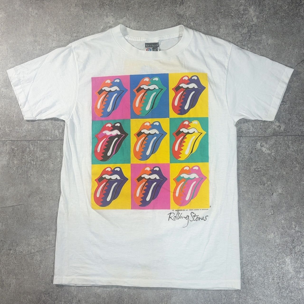 1989-90 ROLLING STONES ローリング・ストーンズ ツアーTee バンドTee