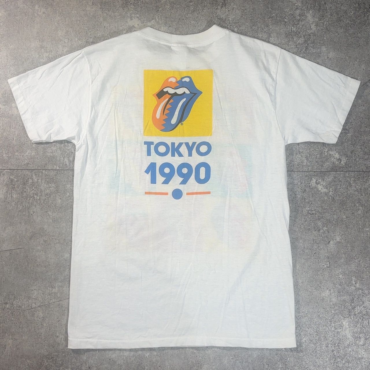 1989-90 ROLLING STONES ローリング・ストーンズ ツアーTee バンドTee