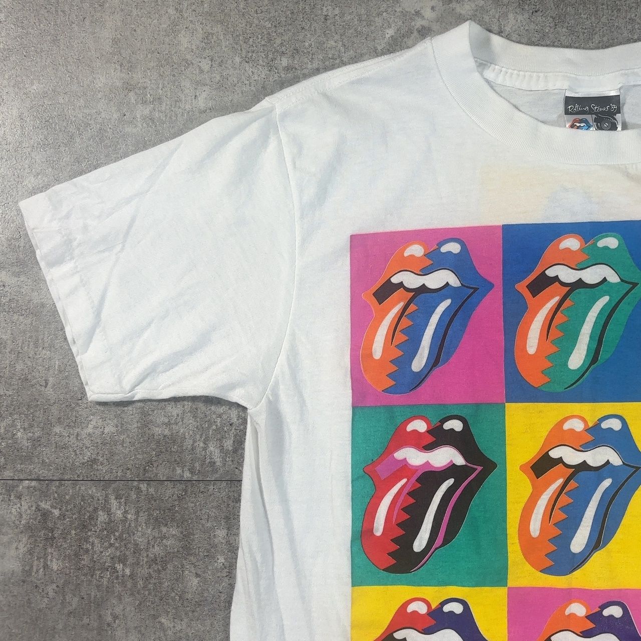 1989-90 ROLLING STONES ローリング・ストーンズ ツアーTee バンドTee
