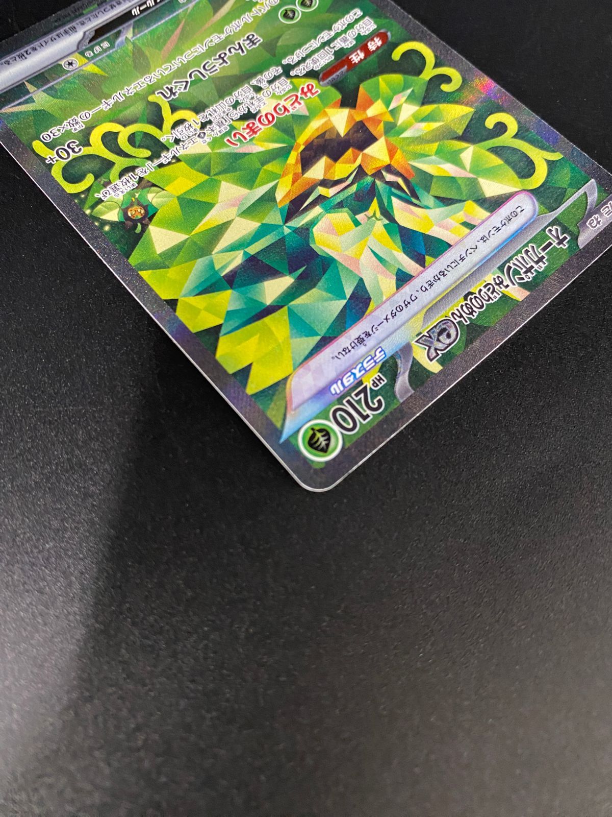 ポケモンカードゲーム ポケカ オーガポンみどりのめんex SAR SV6-125
