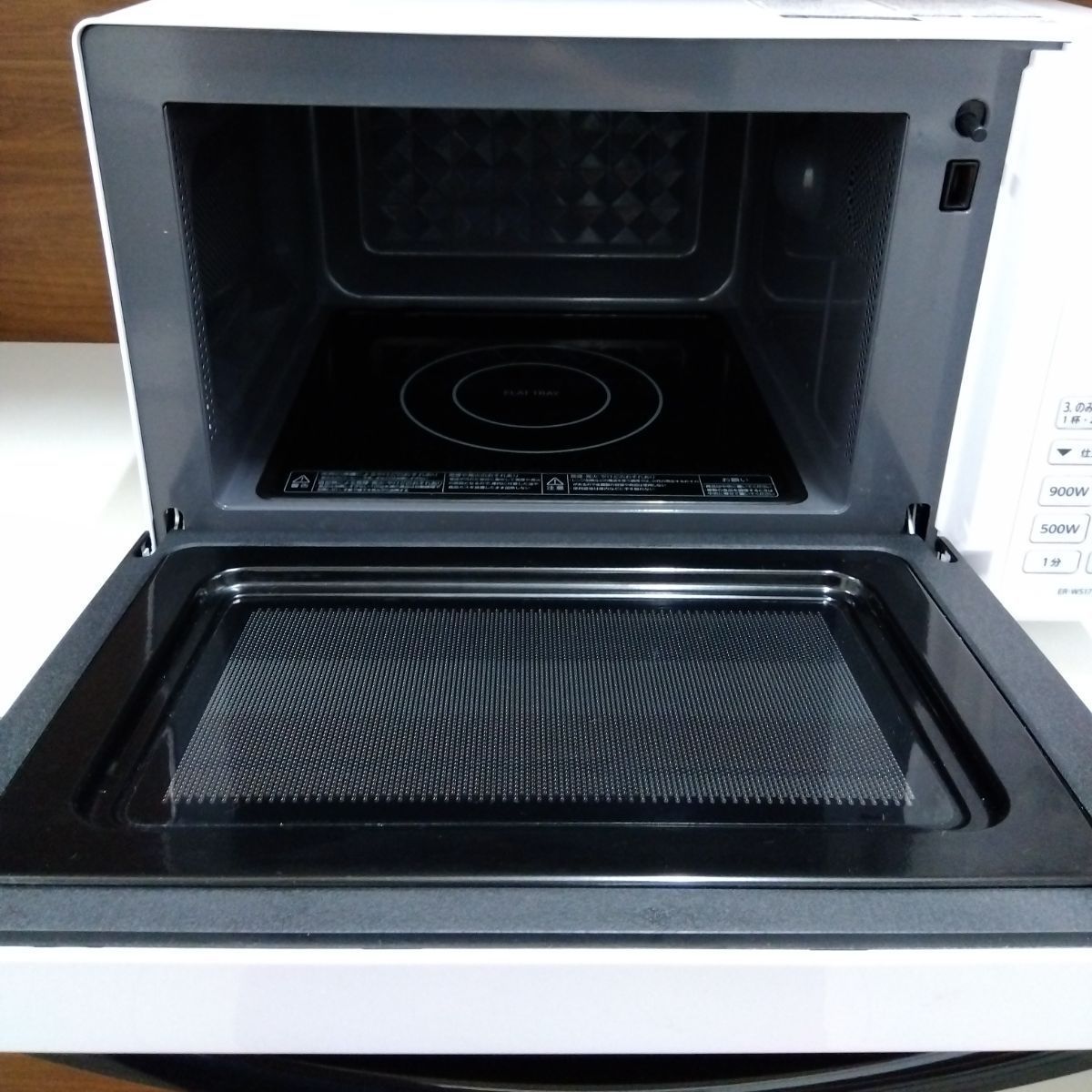 東芝 単機能電子レンジ ER-WS17(W) 2023年製 中古 簡易動作確認済 送料 