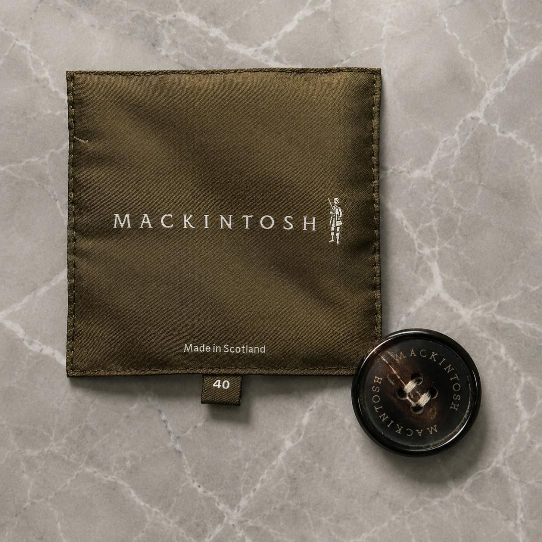 4263 マッキントッシュ MACKINTOSH ロロピアーナ ウール キルティング