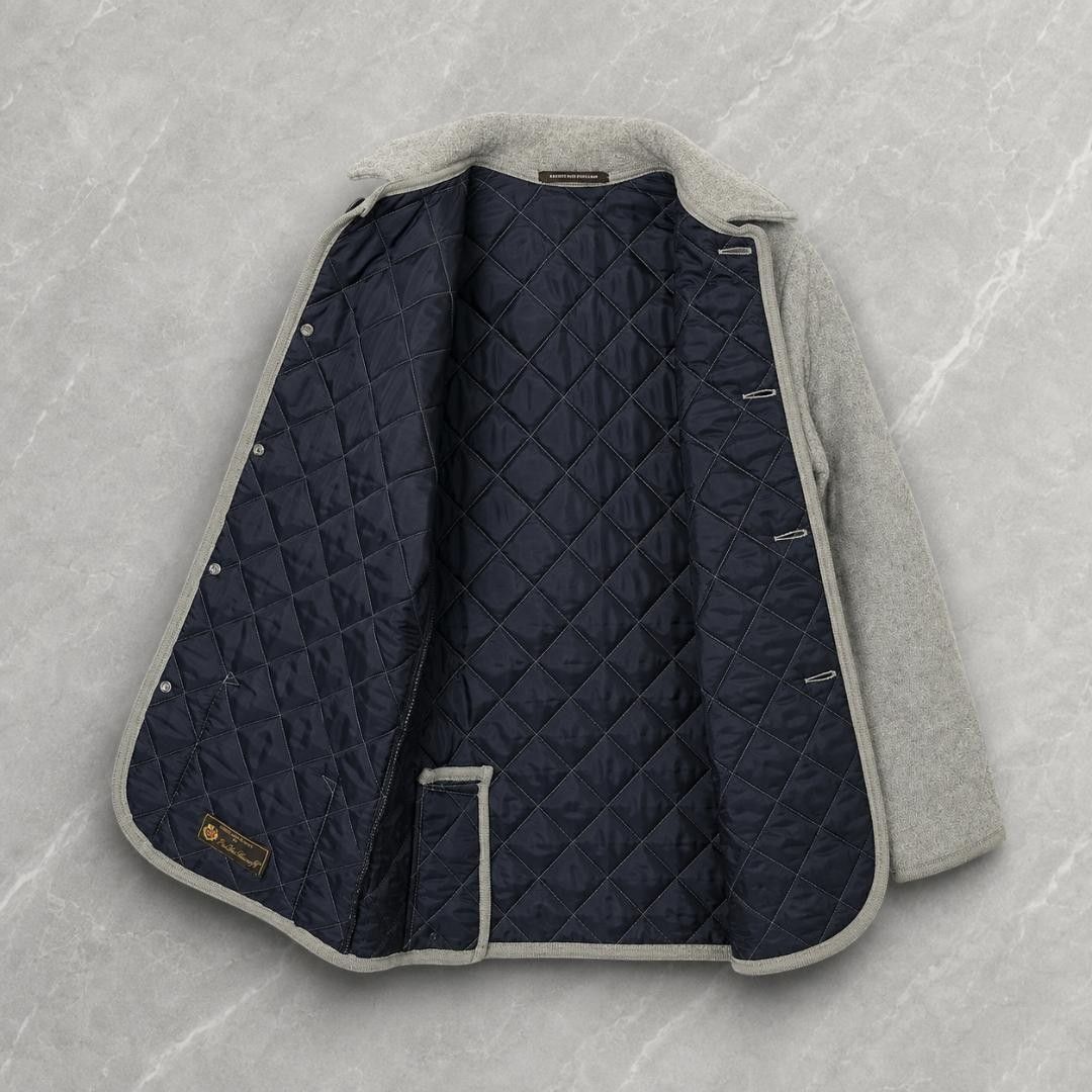 4263 マッキントッシュ MACKINTOSH ロロピアーナ ウール キルティング