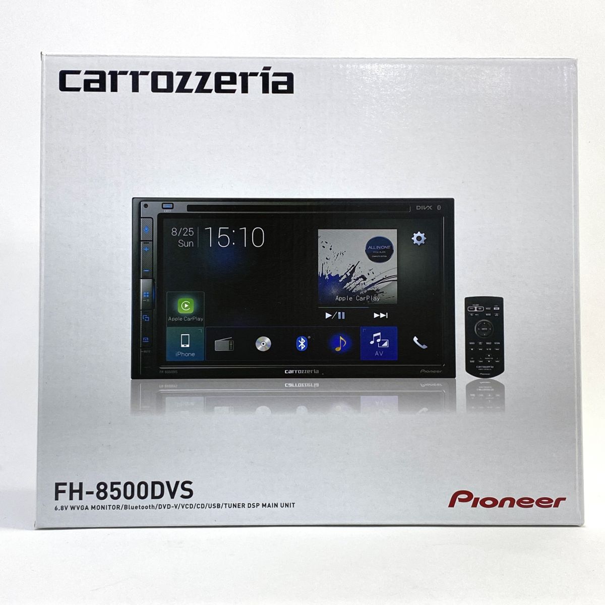 未使用】Pioneer パイオニア carrozzeria カロッツェリア FH-8500DVS