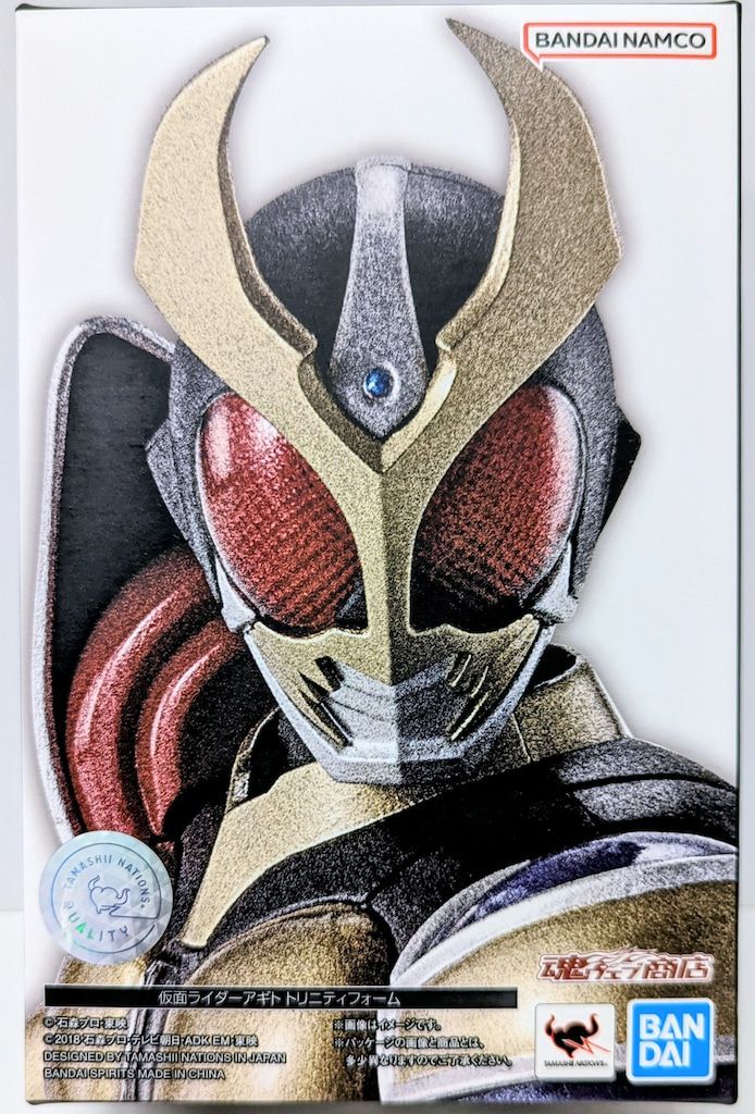 BANDAI SPIRITS S.H.Figuarts 真骨彫製法 仮面ライダーアギト 仮面ライダーアギト トリニティフォーム