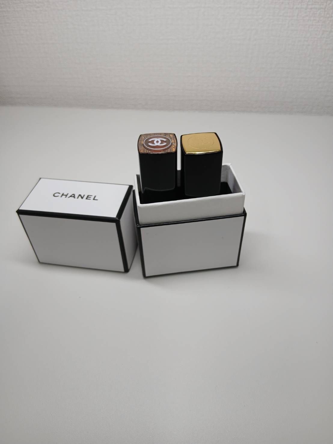 □【美品】CHANEL シャネル リップ 2本セット（ルージュココフラッシュ