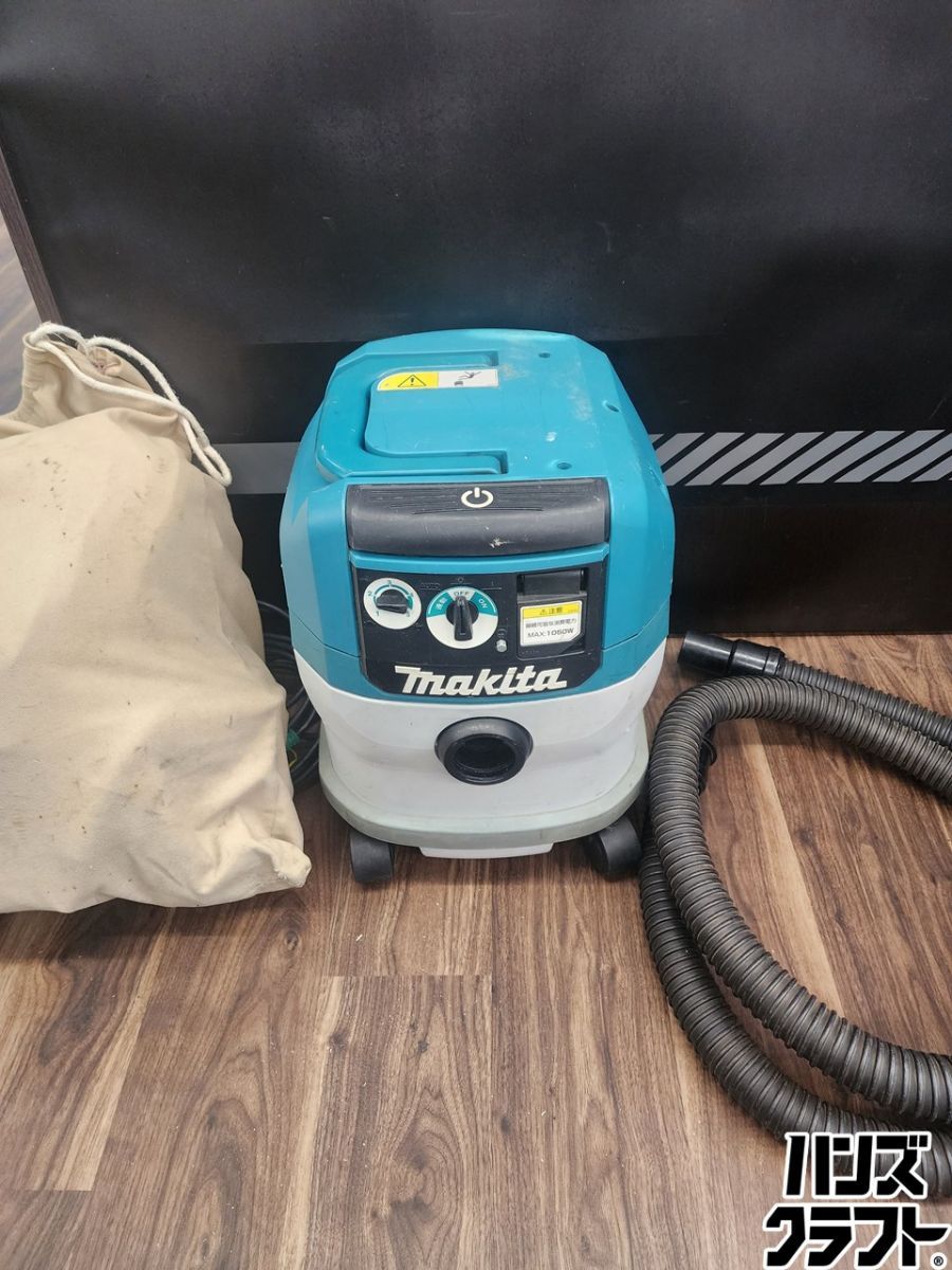 ♭【中古品】Makita マキタ 集じん機 掃除機 VC1520 乾湿両用 15L【熊本けやき通り店】【中古】