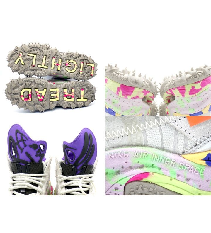 ナイキ NIKE × オフホワイト OFF WHITE 【 AIR TERRA FORMA Summit 