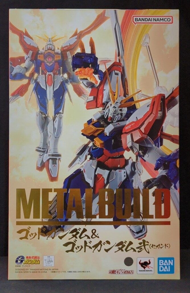 BANDAI SPIRITS METAL BUILD ゴッドガンダム&ゴッドガンダム弐/修正済/2次