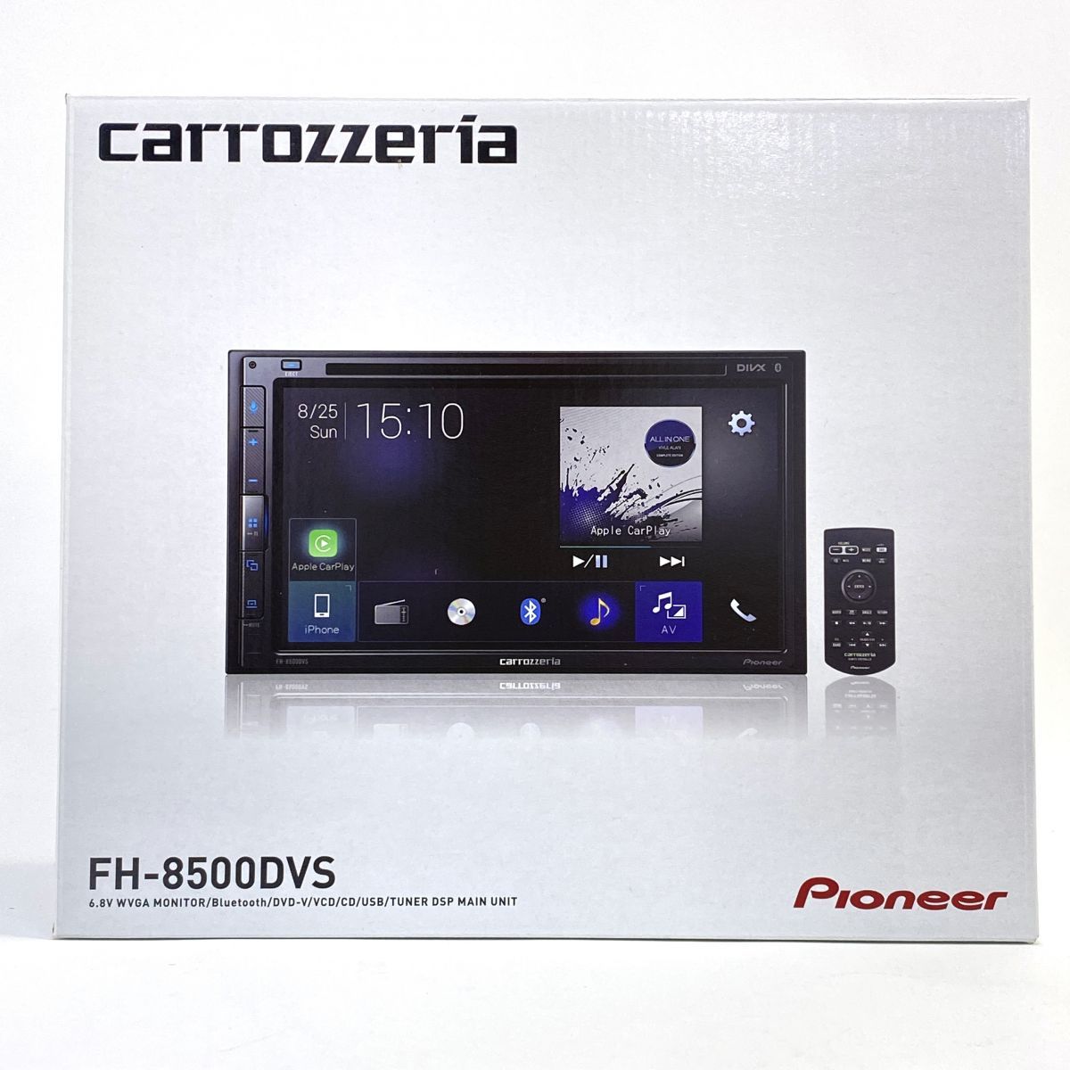 カロッツェリア FH-8500DVS ジャンク品 未使用】Pioneer パイオニア carrozzeria カロッツェリア FH-8500DVS