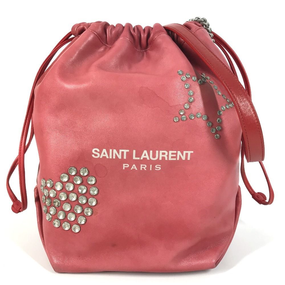 SAINT LAURENT PARIS サンローランパリ ショルダーバッグ テディ 