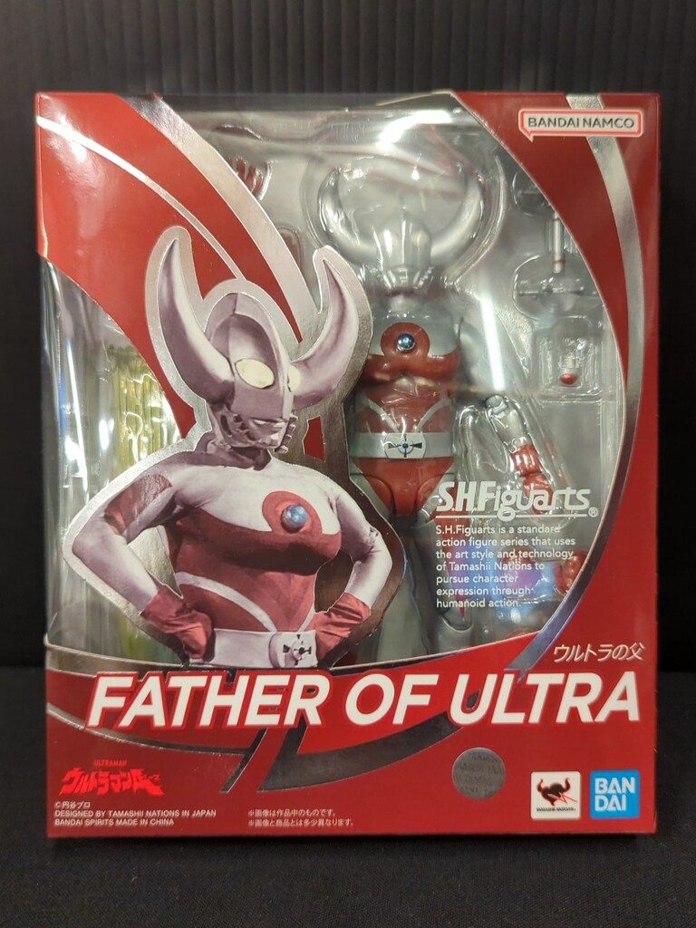 バンダイ S.H.Figuarts ウルトラの父