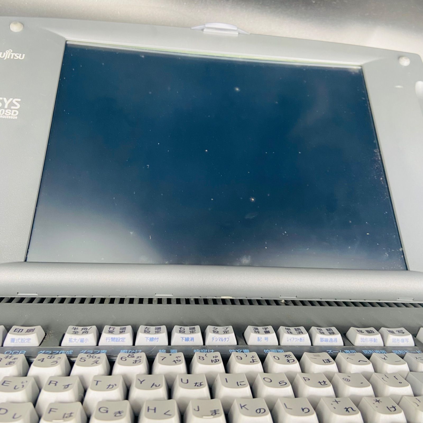 富士通 OASYS LX-7500SD ジャンク ワープロ - メルカリ