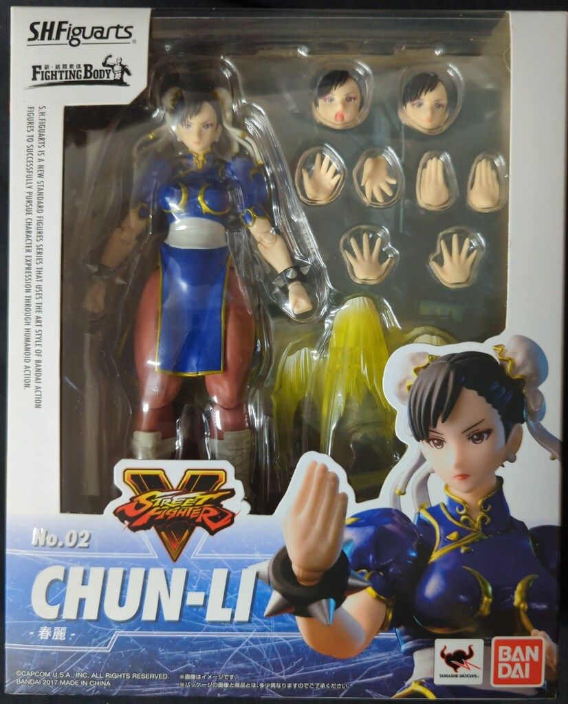 バンダイ S.H.Figuarts 春麗 - メルカリ