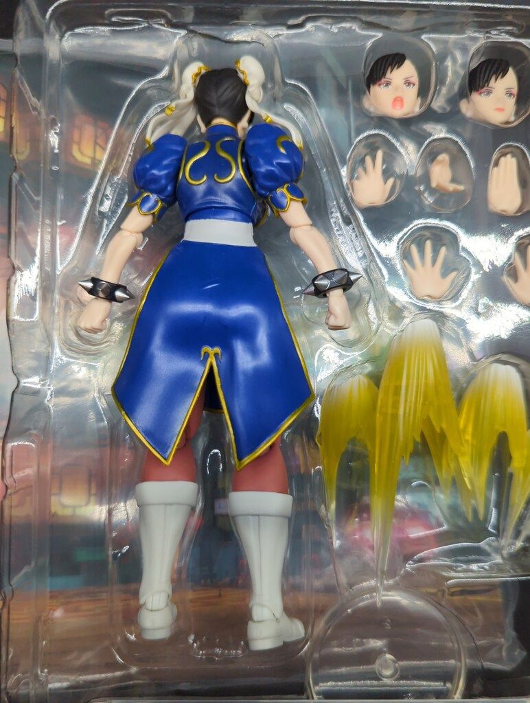 バンダイ S.H.Figuarts 春麗 - メルカリ
