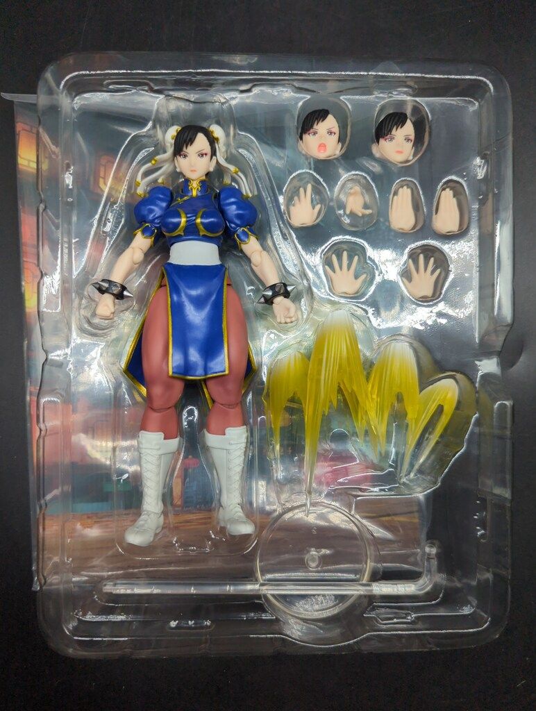 バンダイ S.H.Figuarts 春麗 - メルカリ