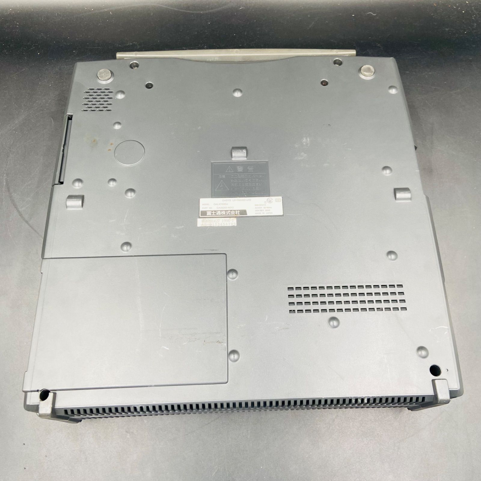 富士通 OASYS LX-7500SD ジャンク ワープロ - メルカリ