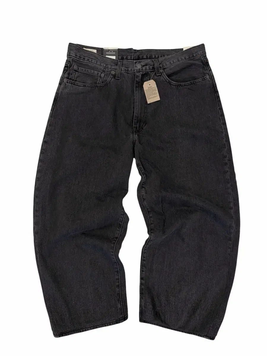 リーバイス 578 サルエル ブラックデニムパンツ 新品 (36)