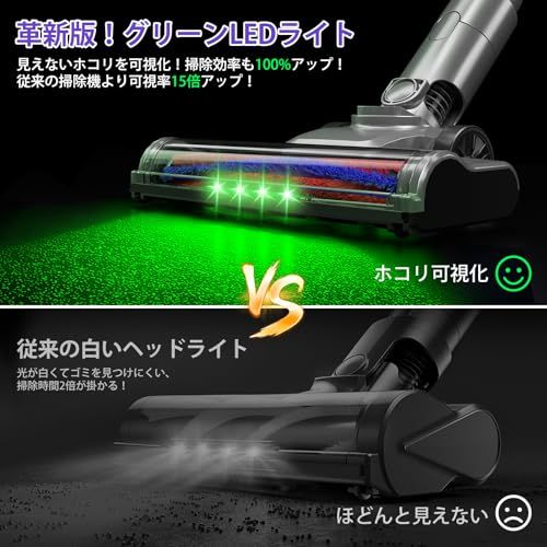 N◇掃除機 コードレス【2027先行発売！超強力吸引！自走式！業界初AI