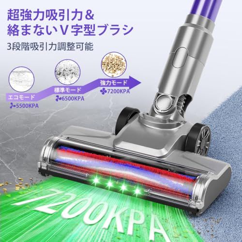 N◇掃除機 コードレス【2027先行発売！超強力吸引！自走式！業界初AI