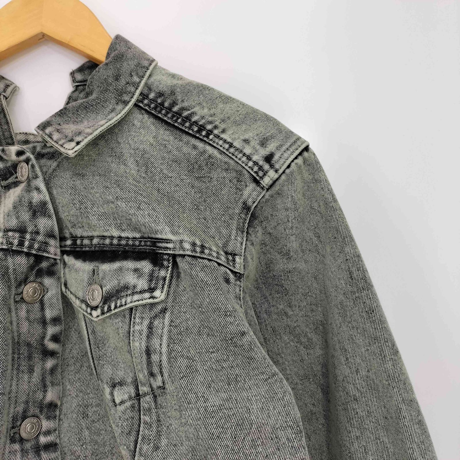 ムルーア MURUA 26ss 2wayデニムジャケット レディース FREE - メルカリ
