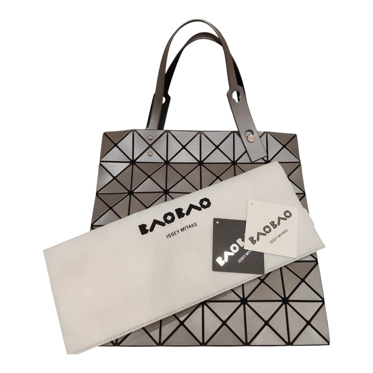 極美品】BAO BAO ISSEY MIYAKE バオバオイッセイミヤケ LUCENT BASIC
