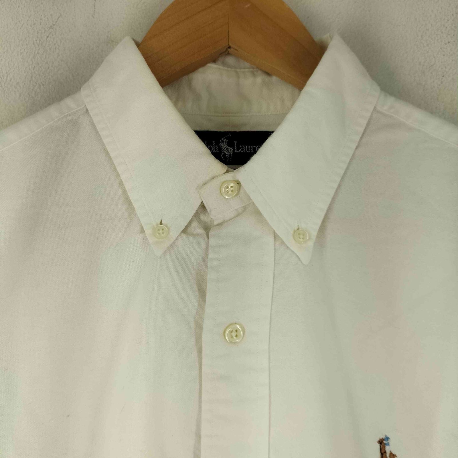 ラルフローレン RALPH LAUREN ポニー刺繍 ボタンダウン シャツ メンズ