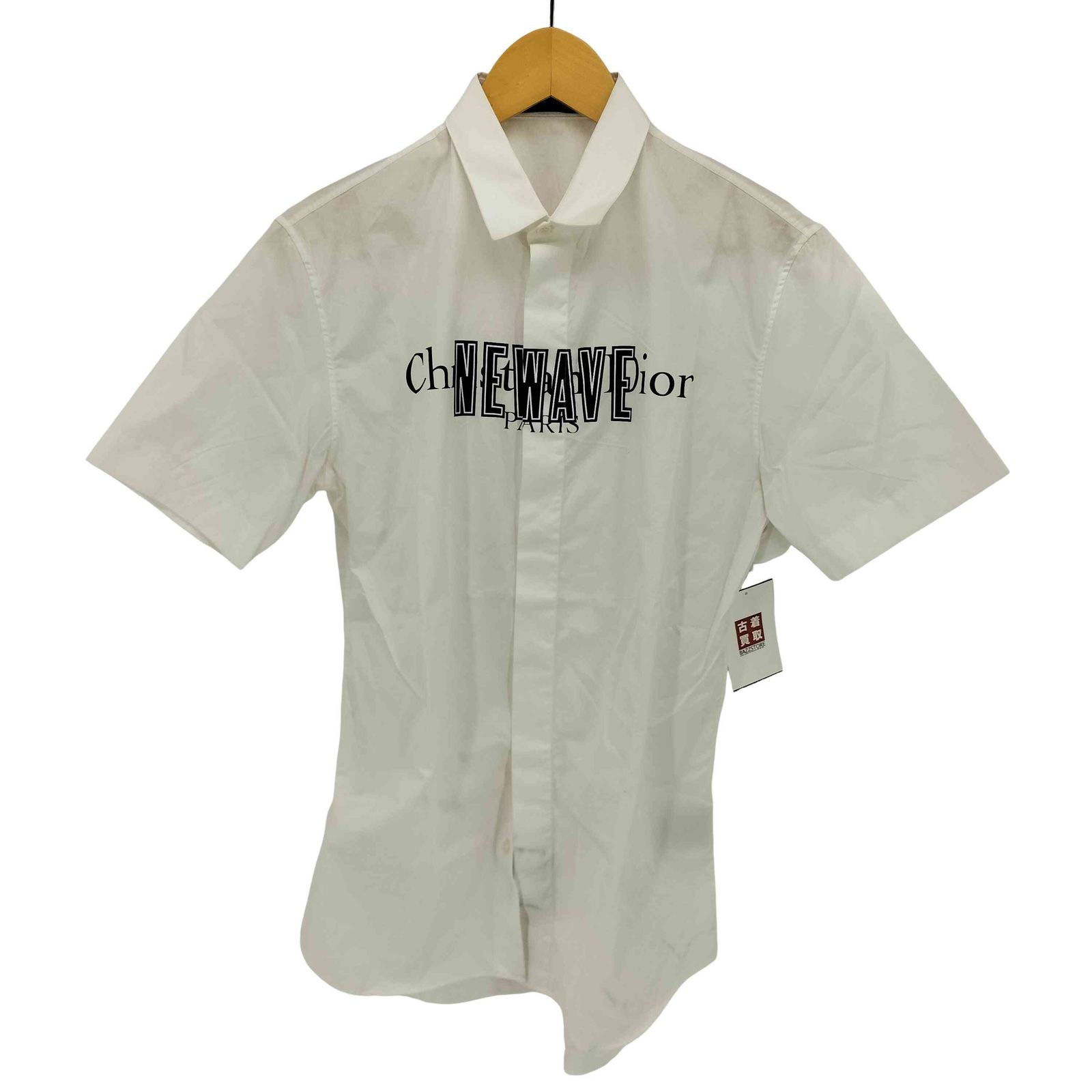 ディオールオム Dior HOMME 17aw クリス期 Newave Logo Print Short