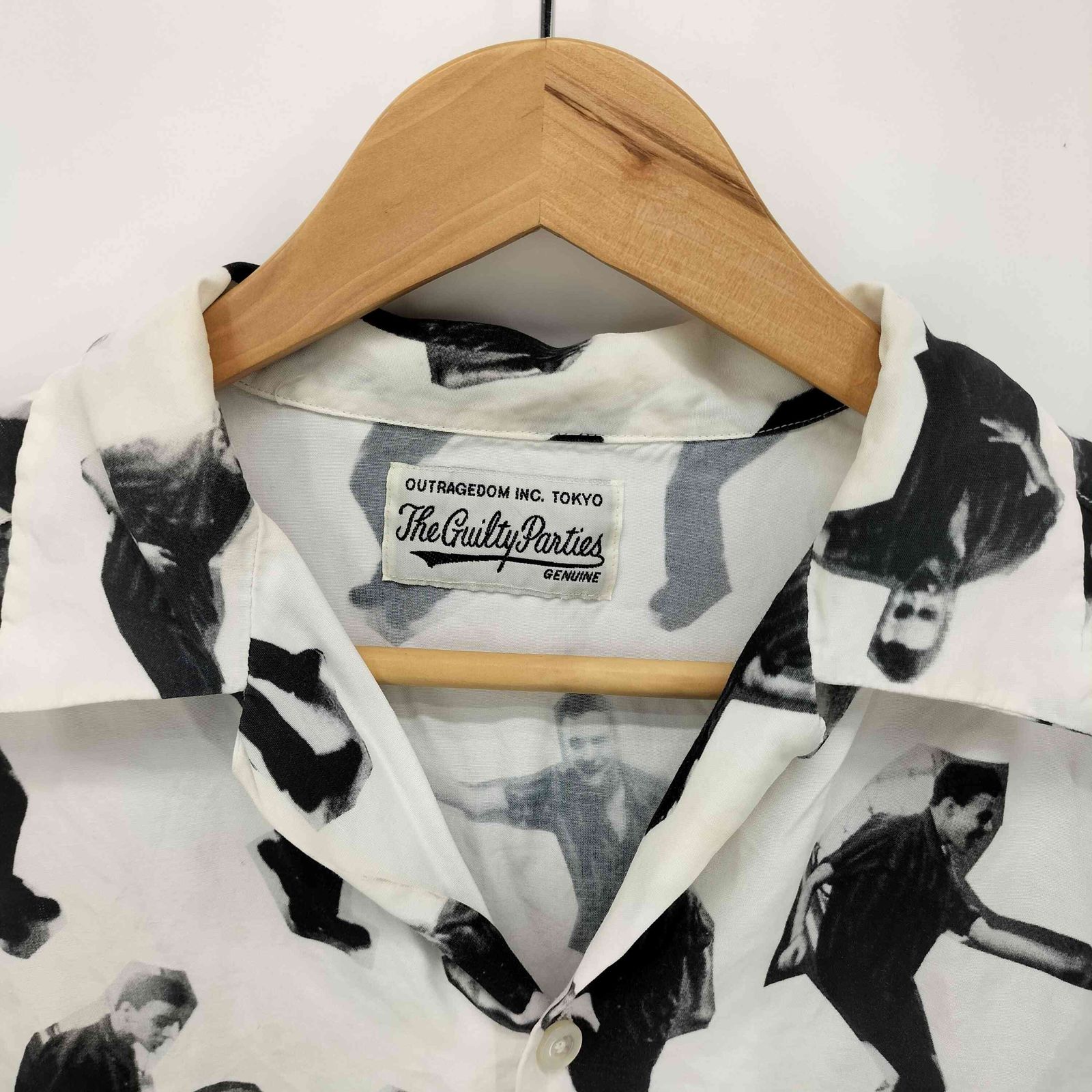 ワコマリア WACKO MARIA ×JIM JARMUSCH S/S HAWAIIAN SHIRT メンズ