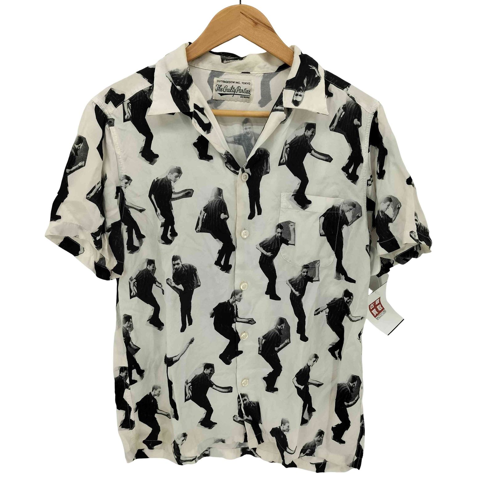 ワコマリア21ss JIM JARMUSCH HAWAIIAN SHIRT ワコマリア WACKO MARIA ×JIM JARMUSCH S/S HAWAIIAN SHIRT メンズ