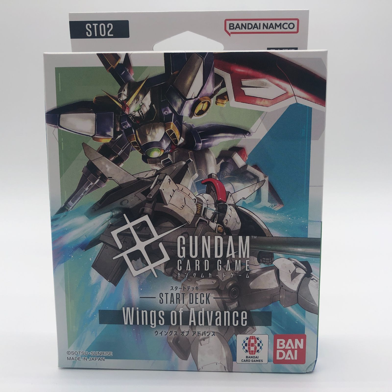 ガンダムカード ウイングスオブアドバンス ST02 6個　未開封 ガンダムカードゲーム スタートデッキ Wings of Advance ST02 未開封