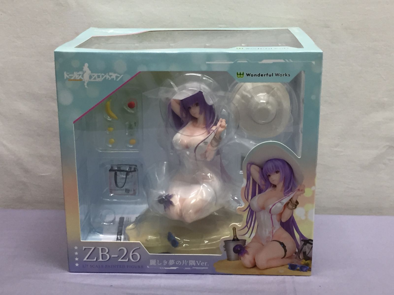 【カメ】【未開封】ドールズフロントライン ZB-26 麗しき夢の片隅Ver. 1/7 プラスチック製塗装済み完成品 フィギュア 707 Dolls' Frontline