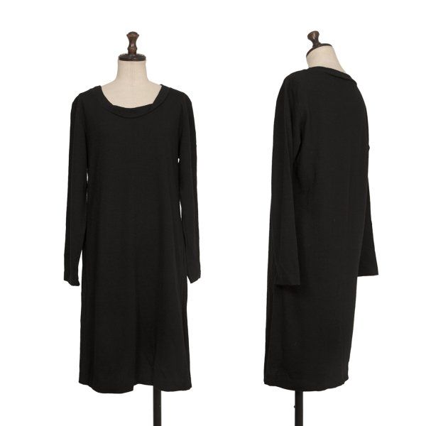 コムデギャルソンCOMME des GARCONS ウールチュニック 黒M位 16,728円