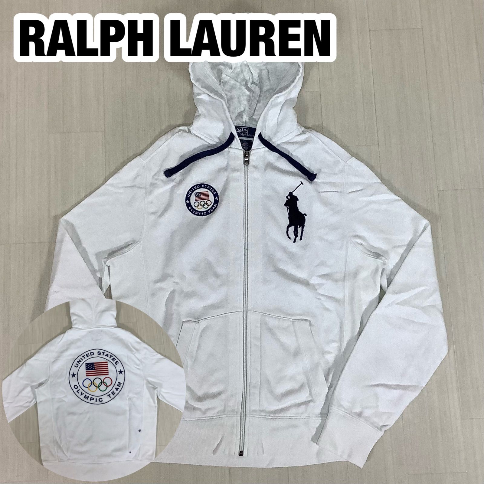 希少】POLO BY RALPH LAUREN ポロバイラルフローレン US五輪