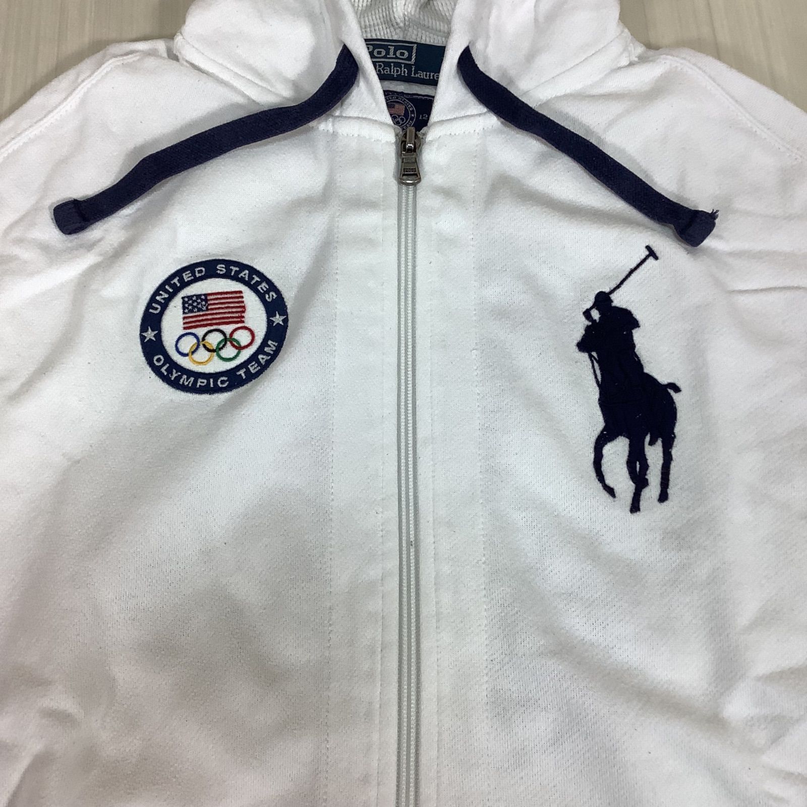 希少】POLO BY RALPH LAUREN ポロバイラルフローレン US五輪 