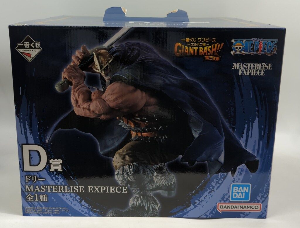 BANDAI SPIRITS 一番くじ ワンピース -エルバフ編- GIANT BASH!! Vol.1 D賞 ドリー MASTERLISE EXPIECE